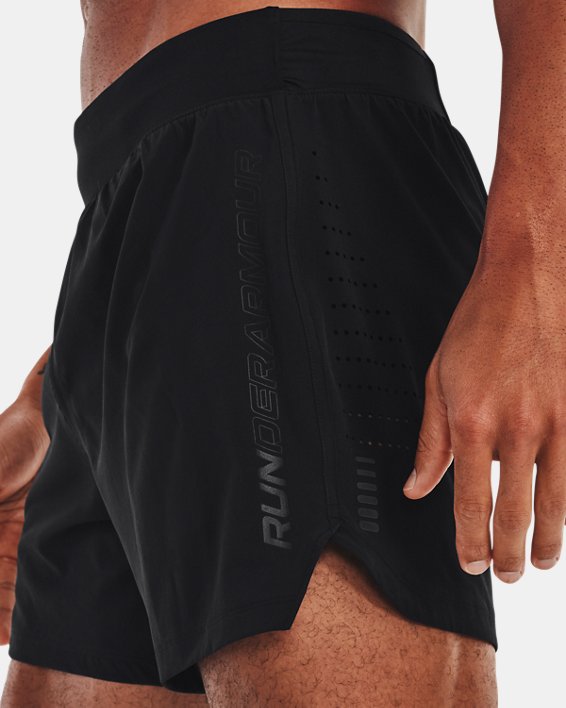 Men's UA Speedpocket 5'' Shorts, Black, pdpMainDesktop image number 5